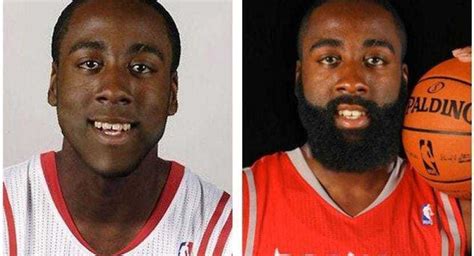 5 Amazing James Harden Photos Without Long Beard