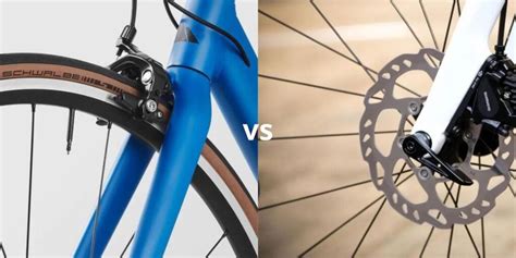 Road Bike Disc Brakes vs Rim Brakes - What's the difference?