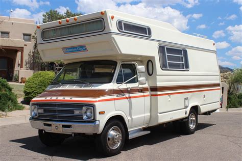 One-Owner 1978 Dodge Sportsman American Clipper for sale on BaT Auctions - sold for $33,250 on ...