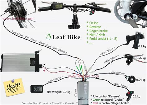 Electric Bike Battery Parts