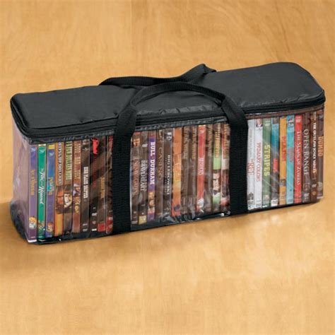 DVD Storage Case - Plastic DVD Storage Solutions - Walter Drake