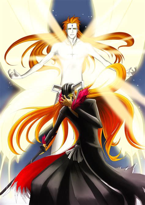 Bleach: Aizen Vs. Ichigo by xKABOSx on DeviantArt