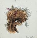 Tim Burton The Black Cauldron Gurgi Concept Drawing (Walt Disney, | Lot #16217 | Heritage Auctions