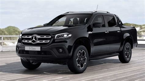 Mercedes X-Class Goes Dark With Black Package