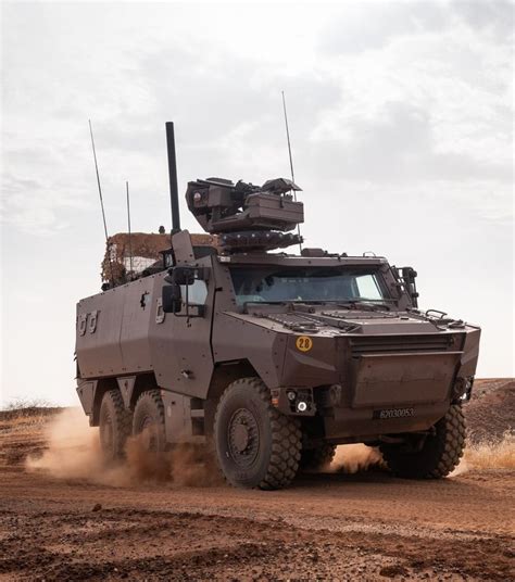 VBMR Griffon 6x6 Multi-Role Armored Vehicle - French Army | Brasil império