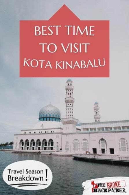 Best Time to Visit Kota Kinabalu – MUST READ • 2024 Guide