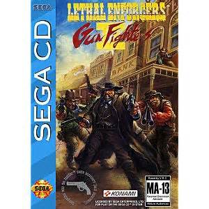 Lethal Enforcers II: Gun Fighters Sega CD Game