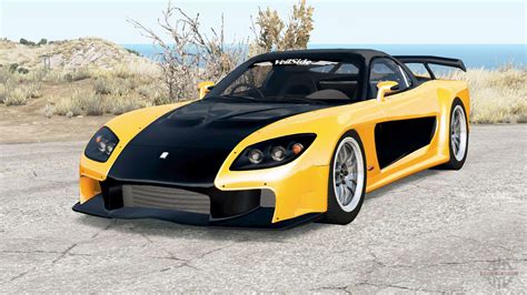 Mazda RX-7 VeilSide Fortune for BeamNG Drive