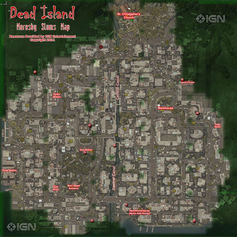 Crafting dead dead island map - listslena