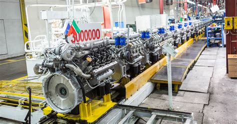 KamAZ has released a three millionth V8 engine - World Today News