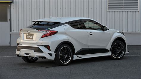 Toyota C-HR with TRD kit unveiled, two extra aggressive stylings! [+Video] - AutoBuzz.my