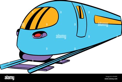 High speed train icon, icon cartoon Stock Vector Image & Art - Alamy