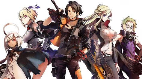 God Eater 3 Concept Art & Characters