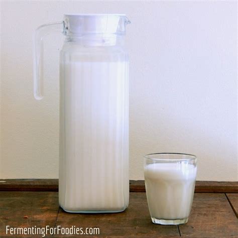 Cultured Buttermilk: Simple & Probiotic - Fermenting for Foodies