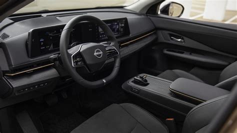 Nissan Ariya interior is a game changer for Nissan and EV SUVs - Autoblog