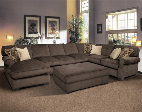 Microfiber Sectional Sofas