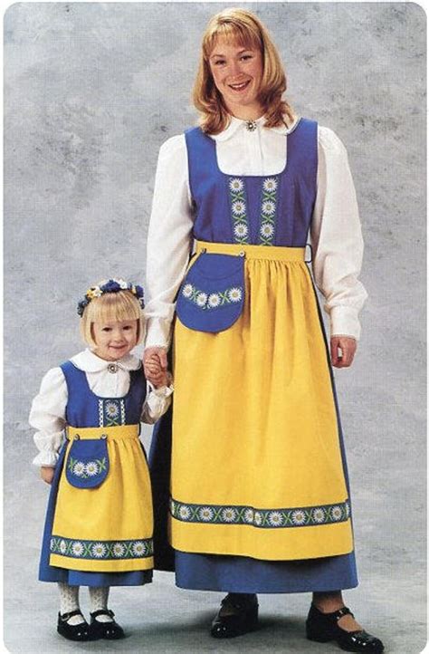 Swedish Traditional Dress