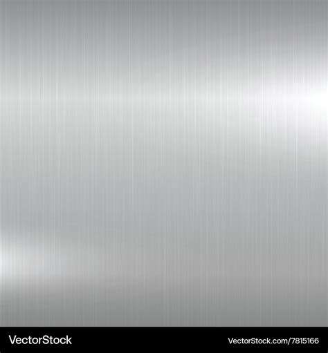 Metal background polished chrome surface Vector Image