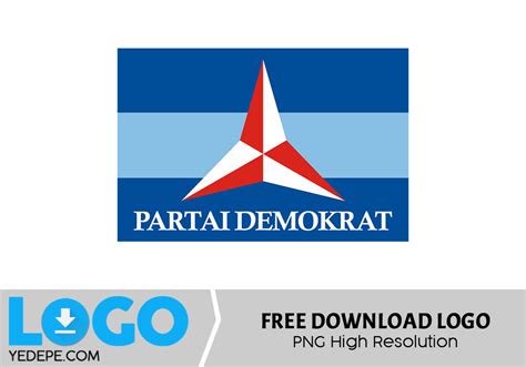 Logo Partai Demokrat | Free Download Logo Format PNG | Logo PNG | Logo Keren