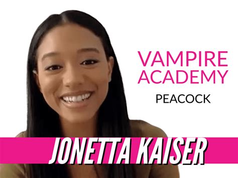 Jonetta Kaiser was a fan of the books long before joining 'Vampire Academy'