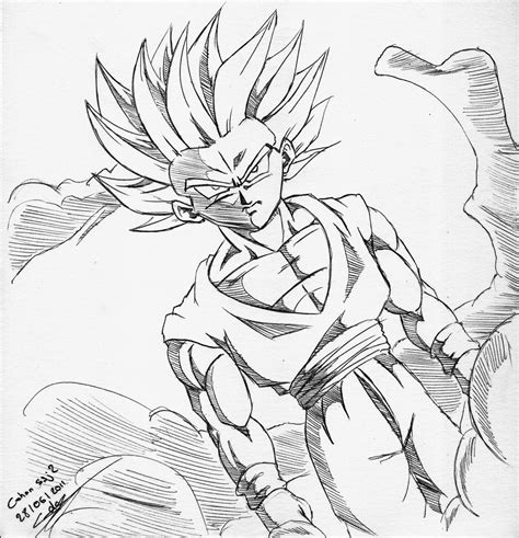 gohan ssj2 angry by ChibiDamZ on DeviantArt