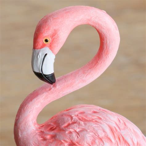 Vintage Pink Flamingo Figurines Sale - Modern Sculpture Artist