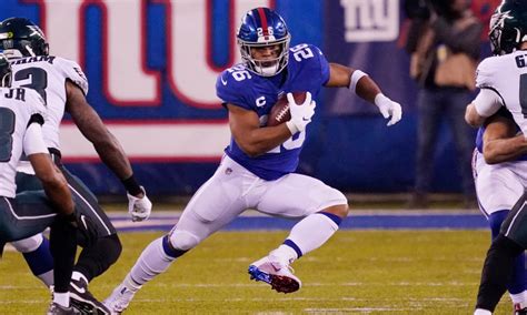 How Much is Saquon Barkley Worth to the Giants? - The Athletes Hub