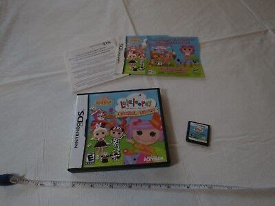 Lalaloopsy Carnival of Friends Nintendo DS everyone game sew magical ...