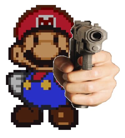 paper mario with a gun : r/papermario