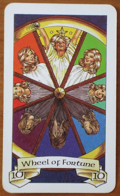 wheel of fortune – Daily Tarot Girl