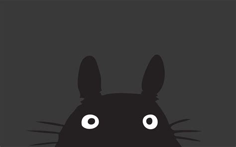 Minimalist Totoro Wallpapers - Top Free Minimalist Totoro Backgrounds ...