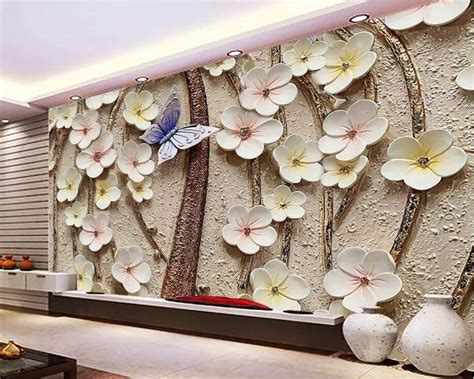 +18 3d Wallpaper Designs For Living Room India - Level Living Room