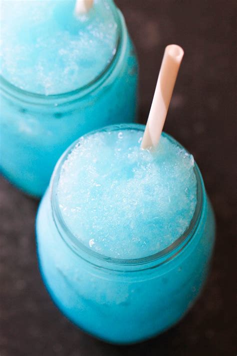 Blue Raspberry Slush | Recipe | Slush recipes, Raspberry slush recipe, Slushy drinks