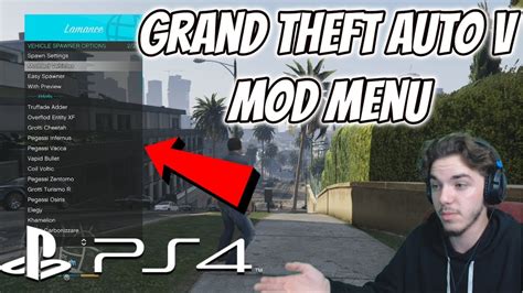 Gta mods ps4 - loxaanalysis