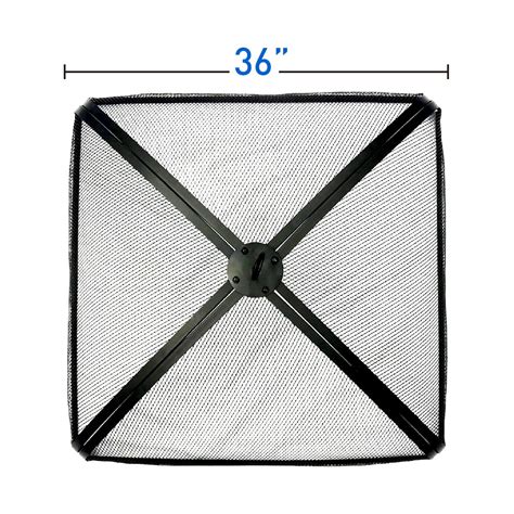 EasyGo 36 INCH SQUARE FIRE SCREEN – FIRE PIT COVER – FIRE SCREEN PROTECTOR - Walmart.com