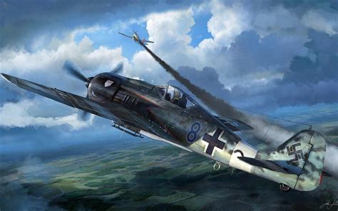 Focke-Wulf Fw 190 Wallpapers - Wallpaper Cave