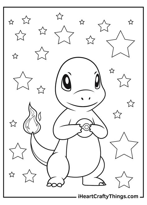 23+ Pokemon Coloring Pages Charmander You Must Know - Ww2 Coloring Pages Soldiers