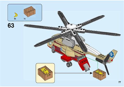 View LEGO® instruction 60302 Wildlife Rescue Operation - LEGO ...