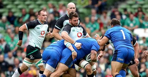 Ireland v Italy score recap from the rugby match at the Aviva Stadium - Irish Mirror Online