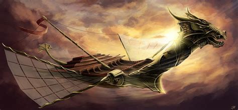 278 best Spelljammer - Ships images on Pinterest | Air ship, Concept ...