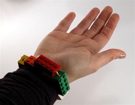 A LEGO Bracelet : 6 Steps (with Pictures) - Instructables