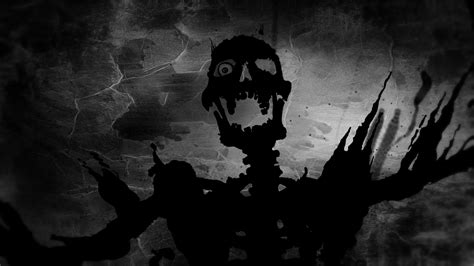 Scary Skeleton Wallpaper - WallpaperSafari