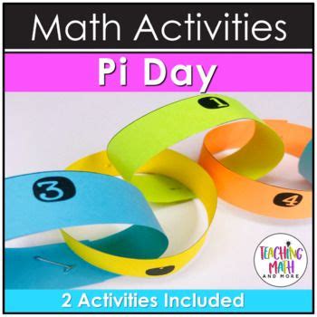 Pi Day Activities | Math activities elementary, Maths activities middle school, Elementary math ...