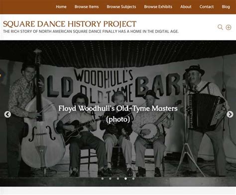 Square Dance History Project – David Millstone Dance