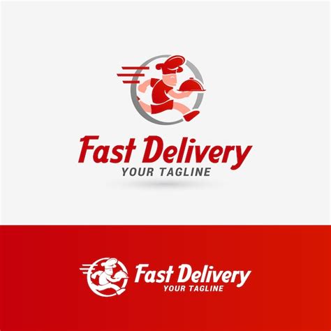 Premium Vector | Fast delivery logo