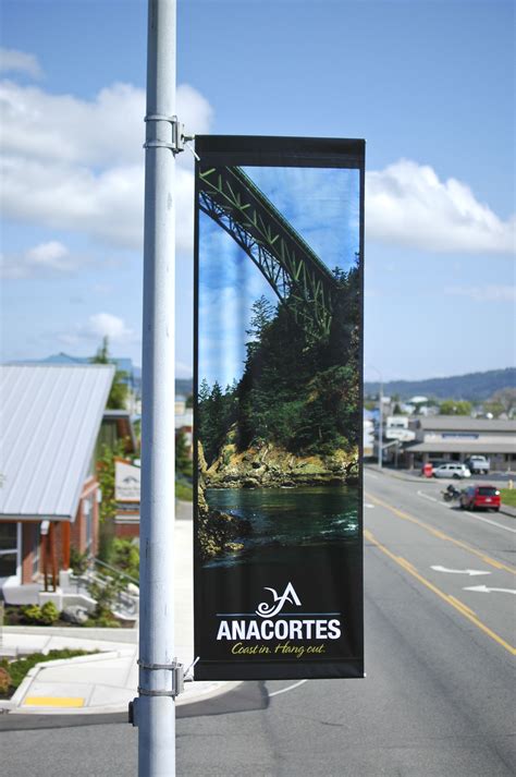 Custom Outdoor Pole Banners | Signs By Tomorrow of Bellingham | Event & Tourism Pole Banners ...