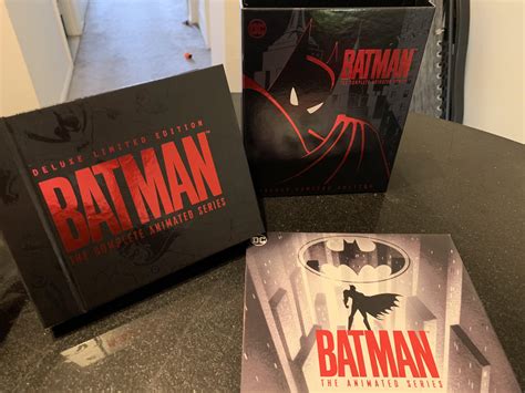 Batman The Animated Series! : dvdcollection