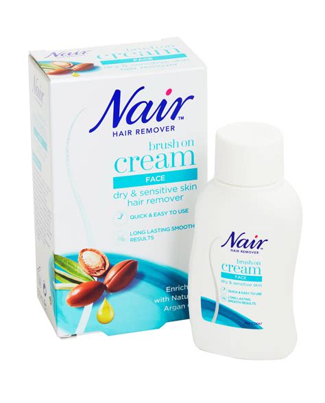 Nair Hair Remover Hair Removal Cream Brush-On Face 50 ml | lyko.com