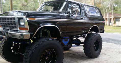 1979 Ford Bronco Custom Lifted 4x4 | Ford Daily Trucks