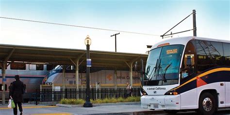 Sacramento Valley Amtrak Train Station and Thruway Bus Station | Sierra Nevada Geotourism